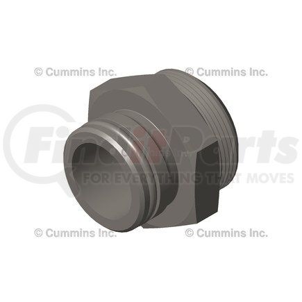 4970891 by CUMMINS - Pipe Fitting - Male Union