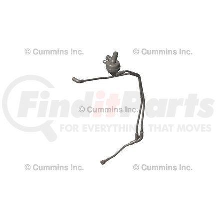 5284076 by CUMMINS - Engine Crankcase Breather Hose