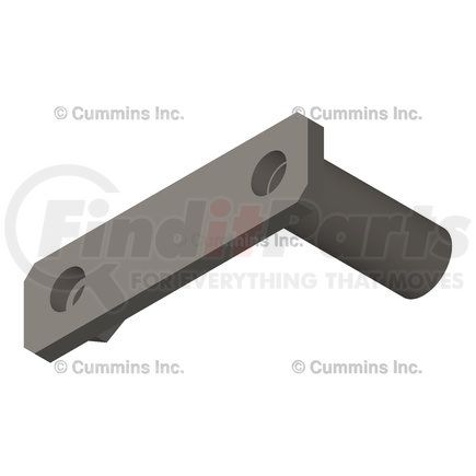 5287248 by CUMMINS - Engine Oil Cooler Line Bracket - fits QSB3.3 CM2250 EC Engine Model