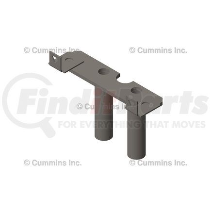 5289738 by CUMMINS - Multi-Purpose Wiring Harness Connector Bracket