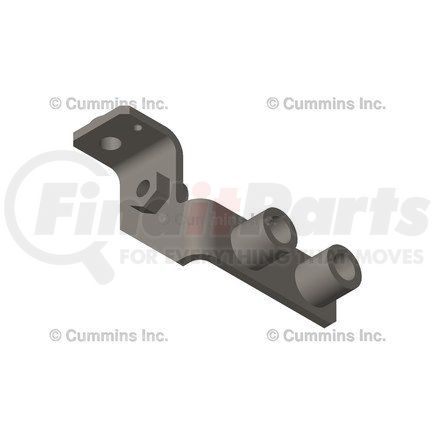 5289742 by CUMMINS - Multi-Purpose Wiring Harness Connector Bracket