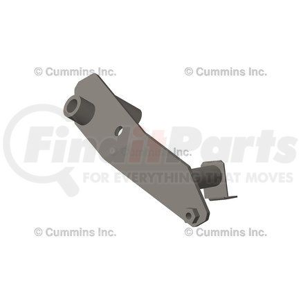 5289743 by CUMMINS - Multi-Purpose Wiring Harness Connector Bracket