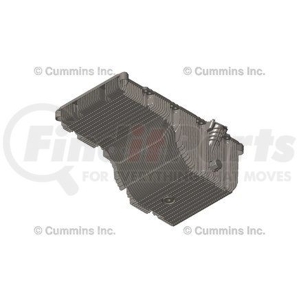 5302033 by CUMMINS - Engine Oil Pan