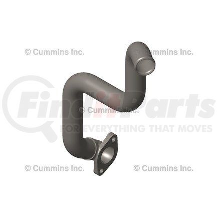 5261399 by CUMMINS - Exhaust Gas Recirculation (EGR) Cooler Hose - Air Transfer