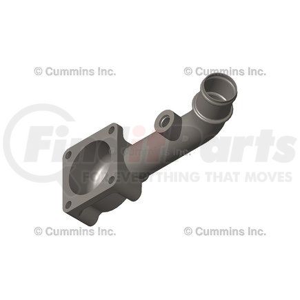 5261401 by CUMMINS - Exhaust Gas Recirculation (EGR) Cooler Hose - Air Transfer