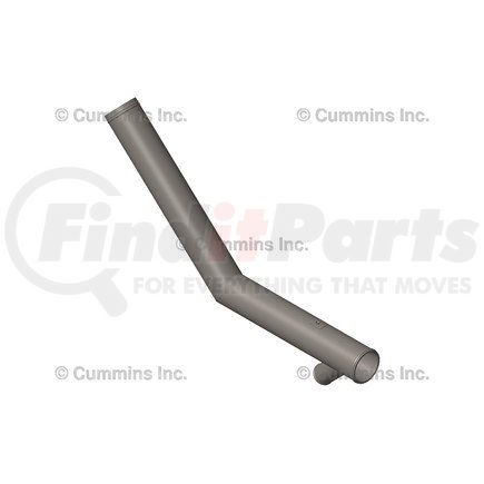 5262768 by CUMMINS - Exhaust Pipe - Outlet