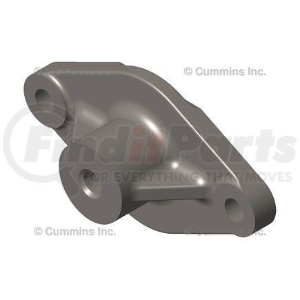 5263740 by CUMMINS - Engine Water Pump Pulley - Support