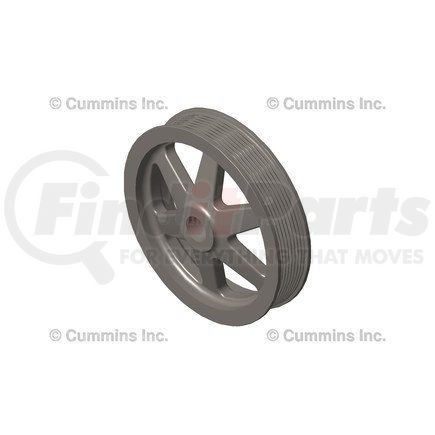 5267177 by CUMMINS - Air Brake Compressor Pulley