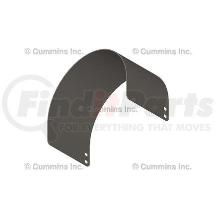 5267220 by CUMMINS - Multi-Purpose Hardware - Shaft Guard