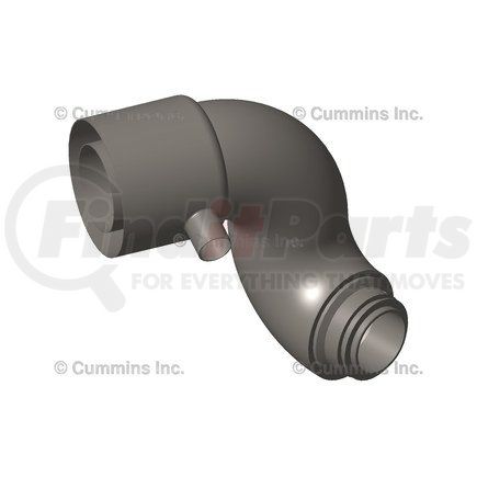 5269875 by CUMMINS - Exhaust Pipe Connector - Outlet