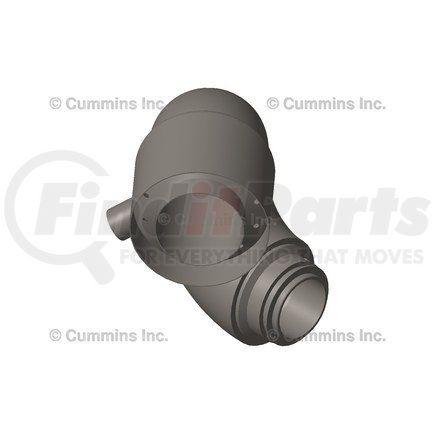 5269876 by CUMMINS - Exhaust Pipe Connector - Outlet