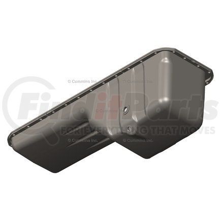 5273099 by CUMMINS - Engine Oil Pan - for 8.3 liter C Engines (Diesel Engines)