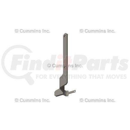 5273601 by CUMMINS - Multi-Purpose Wiring Harness Connector Bracket