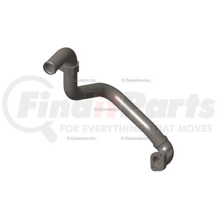 5274199 by CUMMINS - Exhaust Gas Recirculation (EGR) Cooler Hose