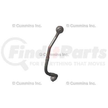 5364968 by CUMMINS - Turbocharger Coolant Supply Line