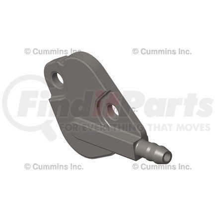 5370340 by CUMMINS - Engine Crankcase Access Hole Cover