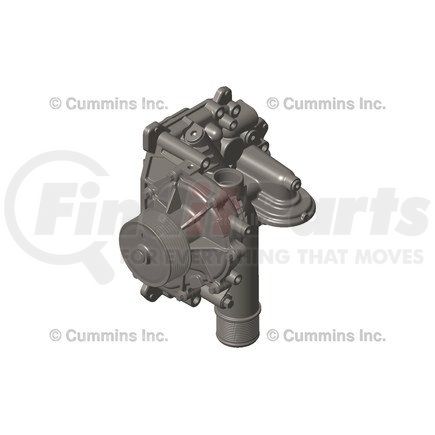 5319603 by CUMMINS - Engine Oil Cooler - fits F3.8 F102 Engine Model