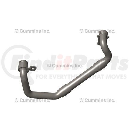 5339634 by CUMMINS - Engine Coolant Water Inlet Connector