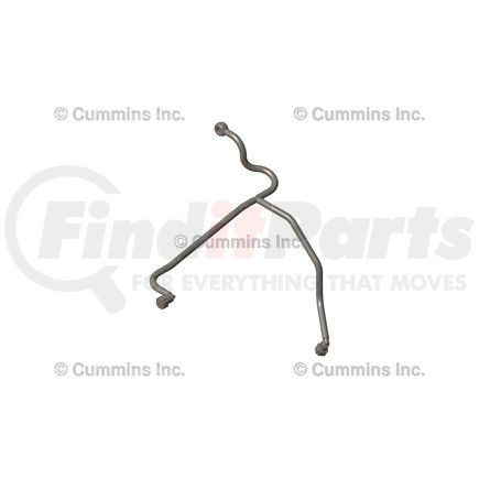 5344771 by CUMMINS - Fuel Filter Drain Pipe - fits B6.7 CM2350 B121B Engine Model