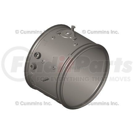 5418125 by CUMMINS - Exhaust After-Treatment Devices Assembly - Reactor Decomposition, Spherical Inlet/Outlet