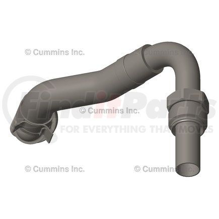 5418429 by CUMMINS - Exhaust Gas Recirculation (EGR) Tube - fits EPA17 Automotive 8.9L ISC/ISL Engine Model