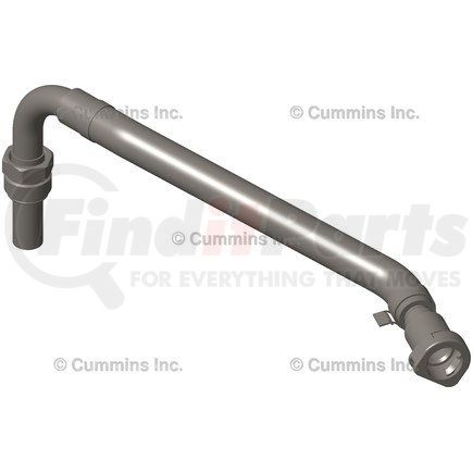 5418430 by CUMMINS - Exhaust Gas Recirculation (EGR) Tube - Pressusre Sensing