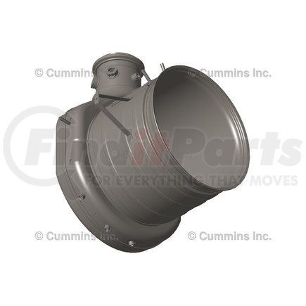 5418549 by CUMMINS - Diesel Oxidation Catalyst (DOC) - Outlet