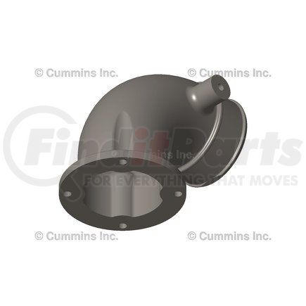 5442525 by CUMMINS - Engine Air Intake Coupling