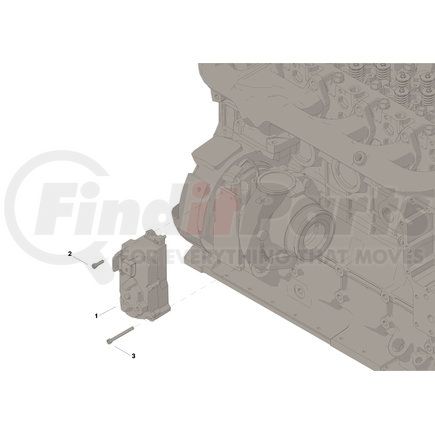 5459882 by CUMMINS - Turbocharger Actuator Kit