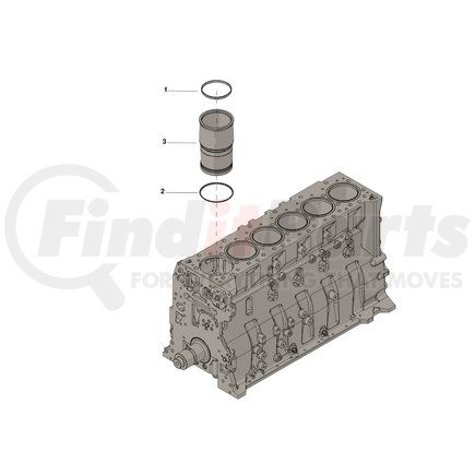 5472978 by CUMMINS - Liner Kit