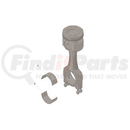 5473209 by CUMMINS - Engine Connecting Rod Bearing