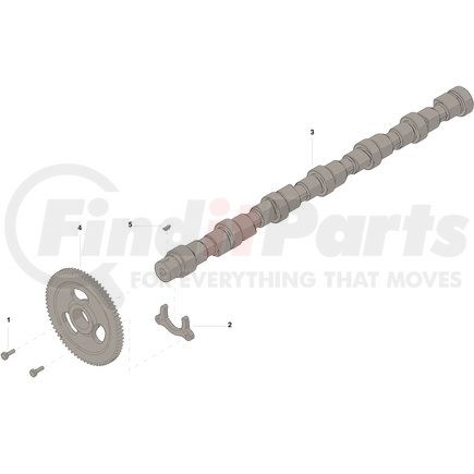 Cummins 5397134 Camshaft