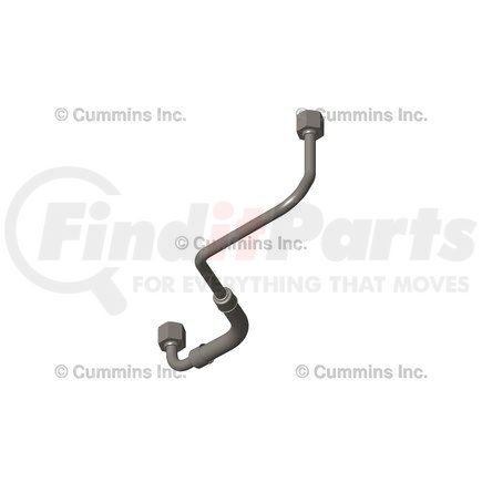 5398680 by CUMMINS - TUBE,TUR OIL SUPPLY