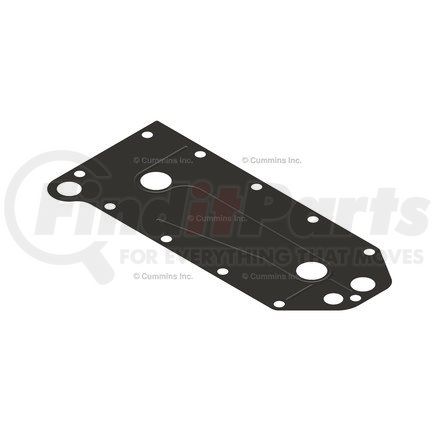 5403905 by CUMMINS - Engine Oil Cooler Cover Gasket