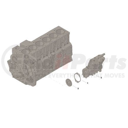 5633301 by CUMMINS - Air Compressor Kit