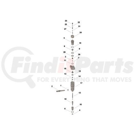 5579421 by CUMMINS - Fuel Injector Kit - fits X15 CM2450 X134B Engine Model