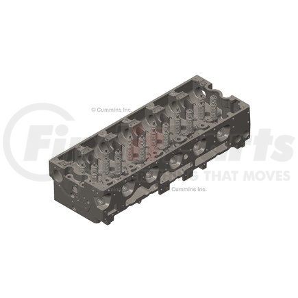 Cummins 4386009RX Engine Cylinder Head Engine Cylinder Head