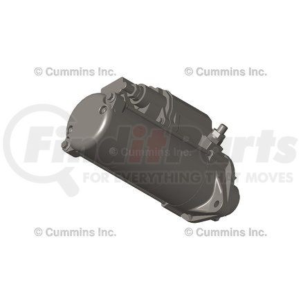 4996708RX by CUMMINS - Starter Motor - for Tier 3 Construction 6.7L ISB/QSB Engines