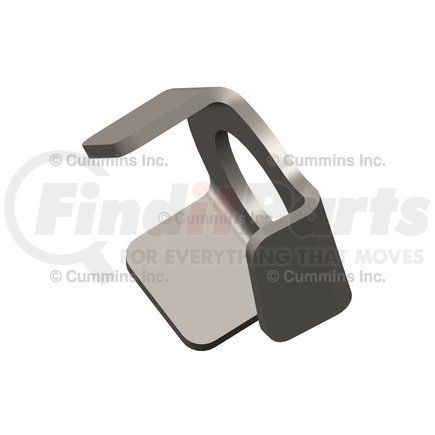 68908-A by CUMMINS - Multi-Purpose Hardware - Lock Plate