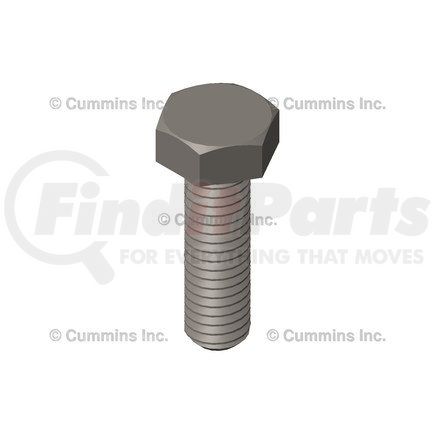 C01010B0620 by CUMMINS - Screw Cap - Hexagon Flange Head