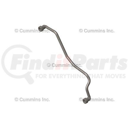 5486409 by CUMMINS - Air Brake Compressor Water Outlet Hose