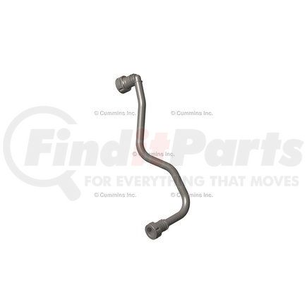 5486405 by CUMMINS - Air Brake Compressor Water Inlet Hose