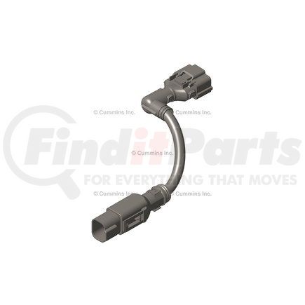 5520975 by CUMMINS - Air Cleaner Temperature Vacuum Valve Wiring Harness - fits X15 CM2350 X125M Engine Model