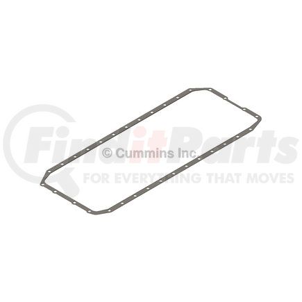 5522189 by CUMMINS - Engine Oil Pan Gasket