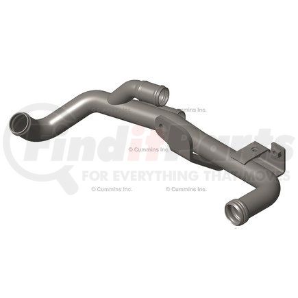 5575153 by CUMMINS - Air Brake Compressor Inlet Hose