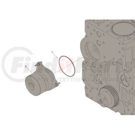 5579024 by CUMMINS - Water Pump Kit