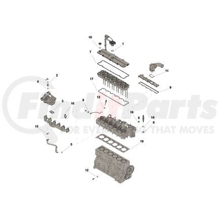 5579030 by CUMMINS - Engine Gasket Set