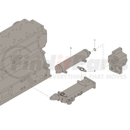 5579052 by CUMMINS - Oil Cooler Kit