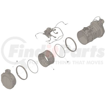 5579297 by CUMMINS - Kit, particulate Filter