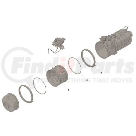 5579370 by CUMMINS - Kit, particulate Filter